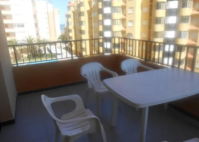 Отель Edificio Tamaris Шерако